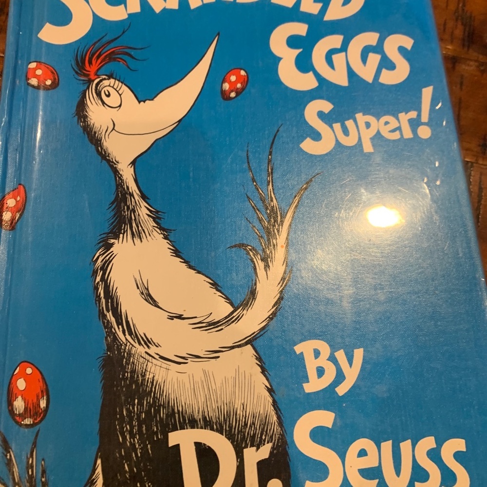 Dr Seuss Scrambled Eggs